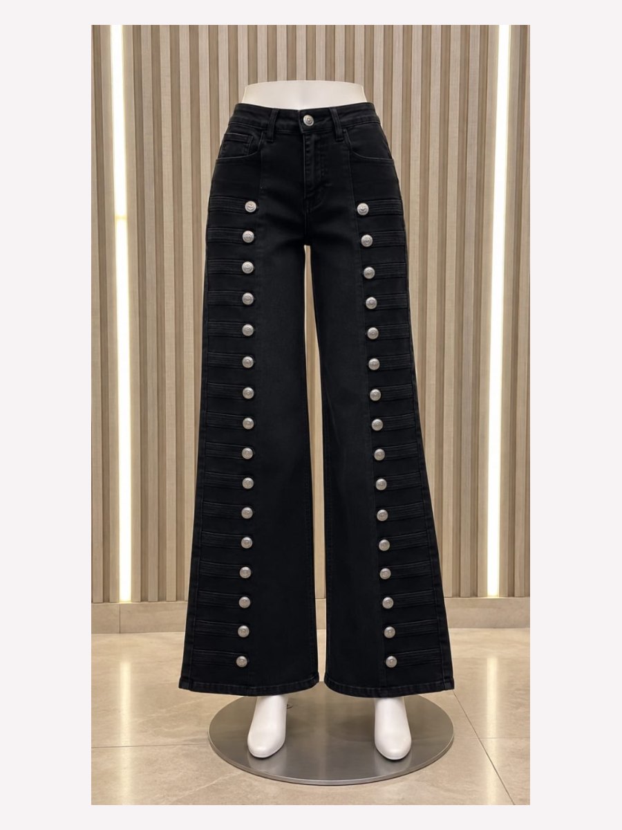 PANTALON MEZCLILLA ESTILO NAPOLEON