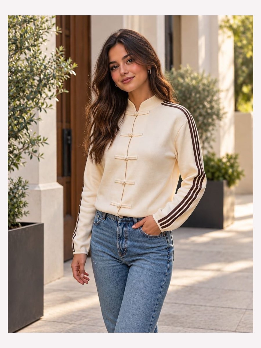 SUETER ESTILO NAPOLEON