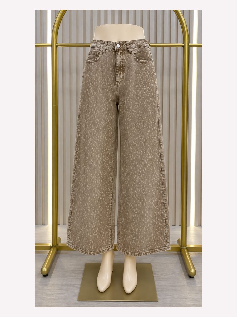 PANTALON MEZCLILLA BAMI PRINT