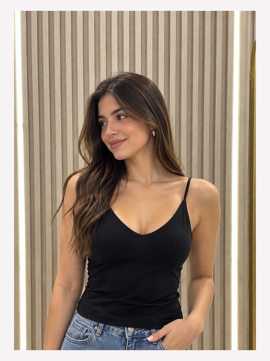 BLUSA BASICA EFECTO FAJA