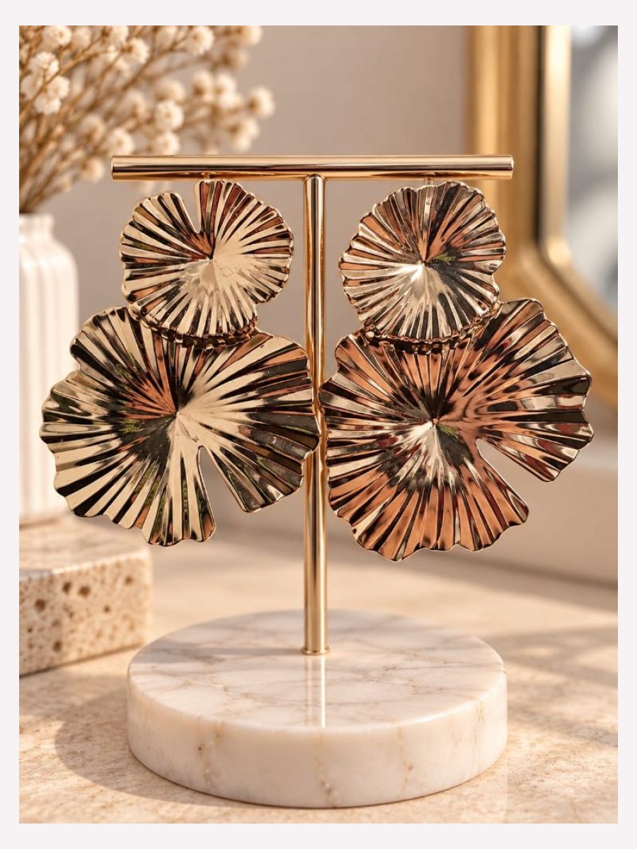 ARETES FLOR