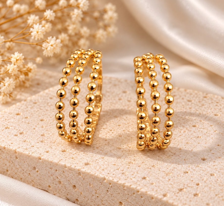 ARETES BOLITAS