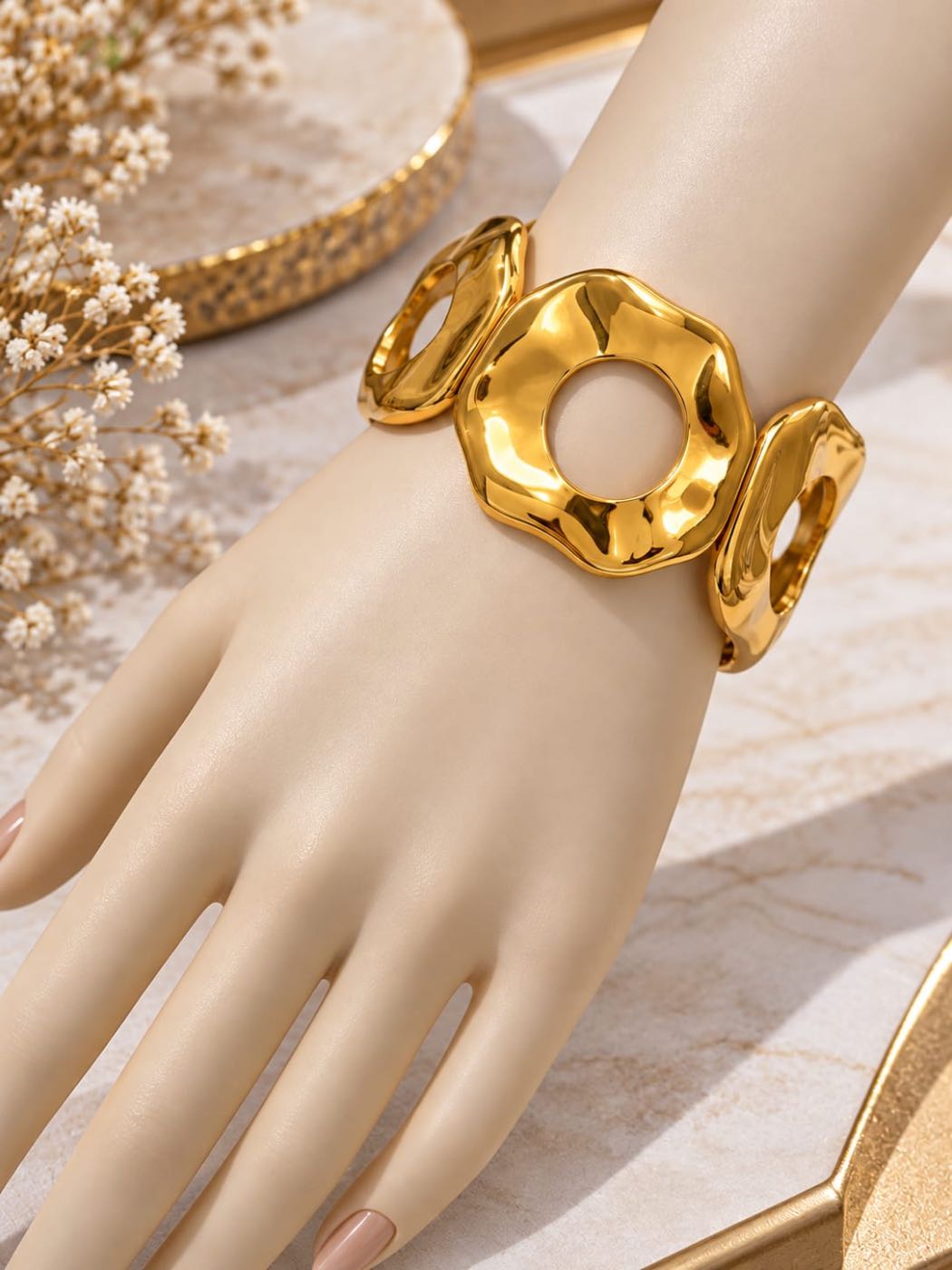 BRAZALETE CIRCULOS