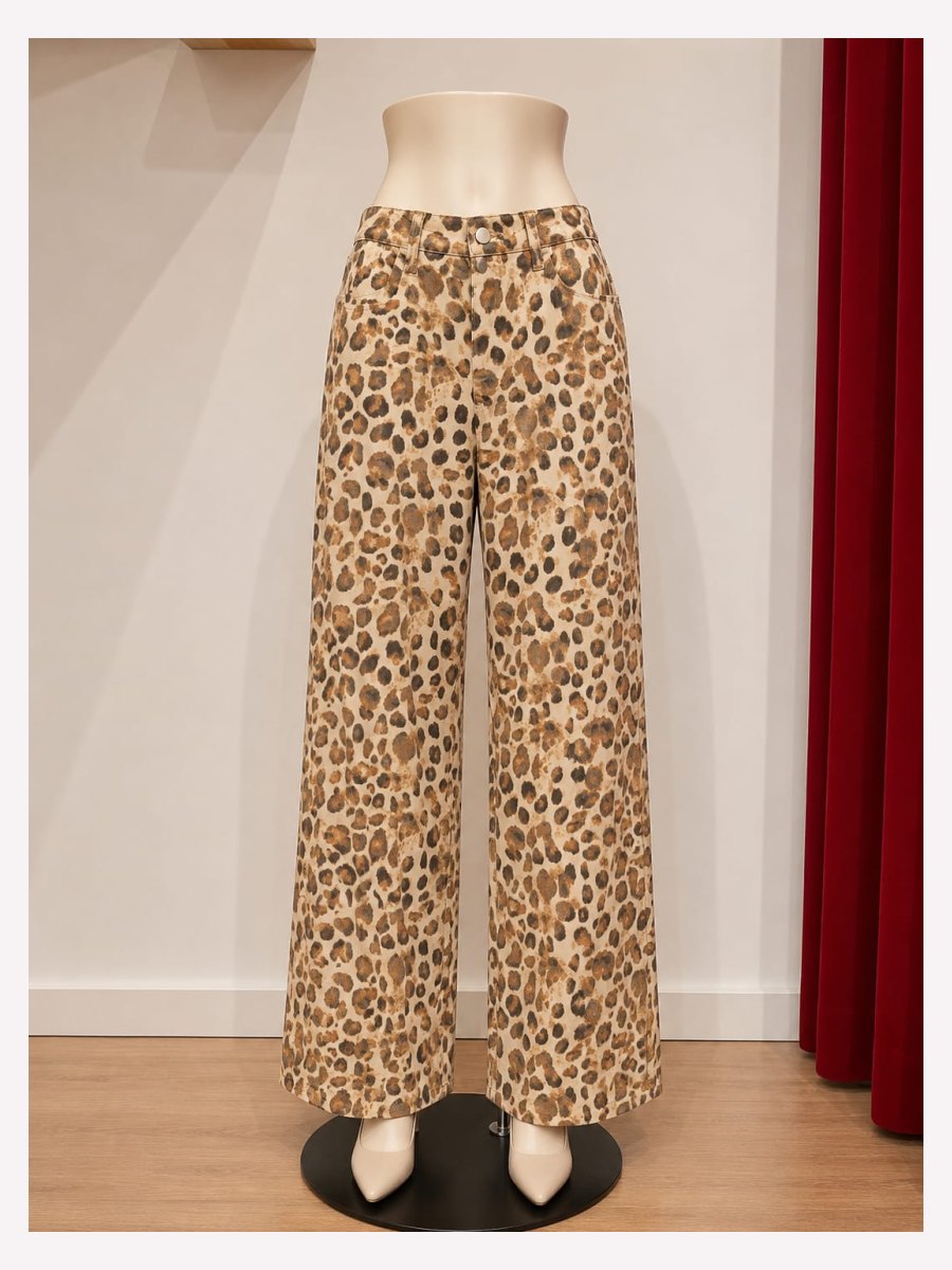 Pantalon Mezclilla