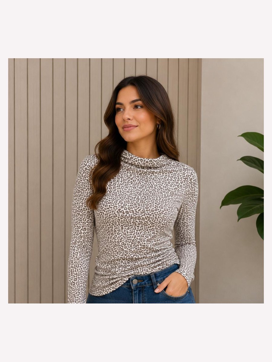 POLO ANIMAL PRINT