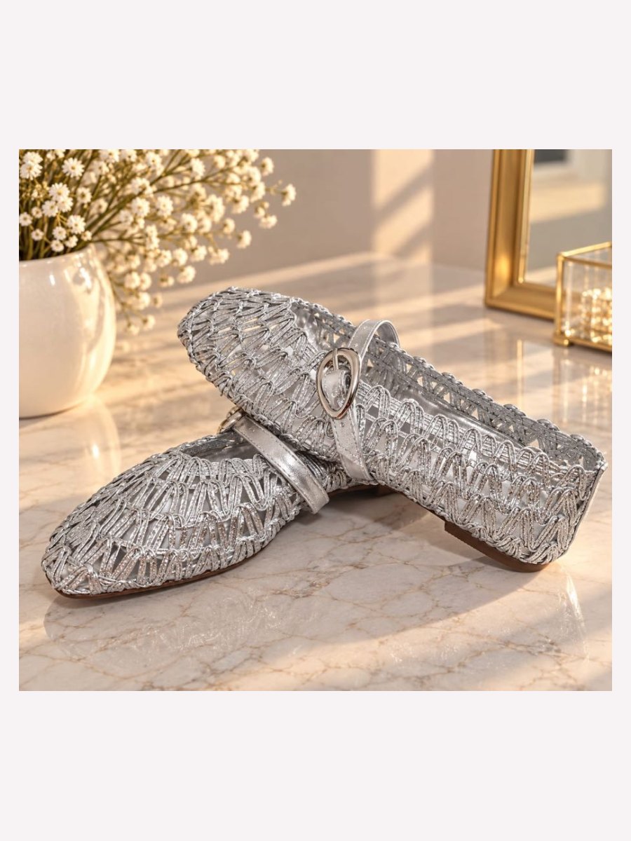 ZAPATO PLATA
