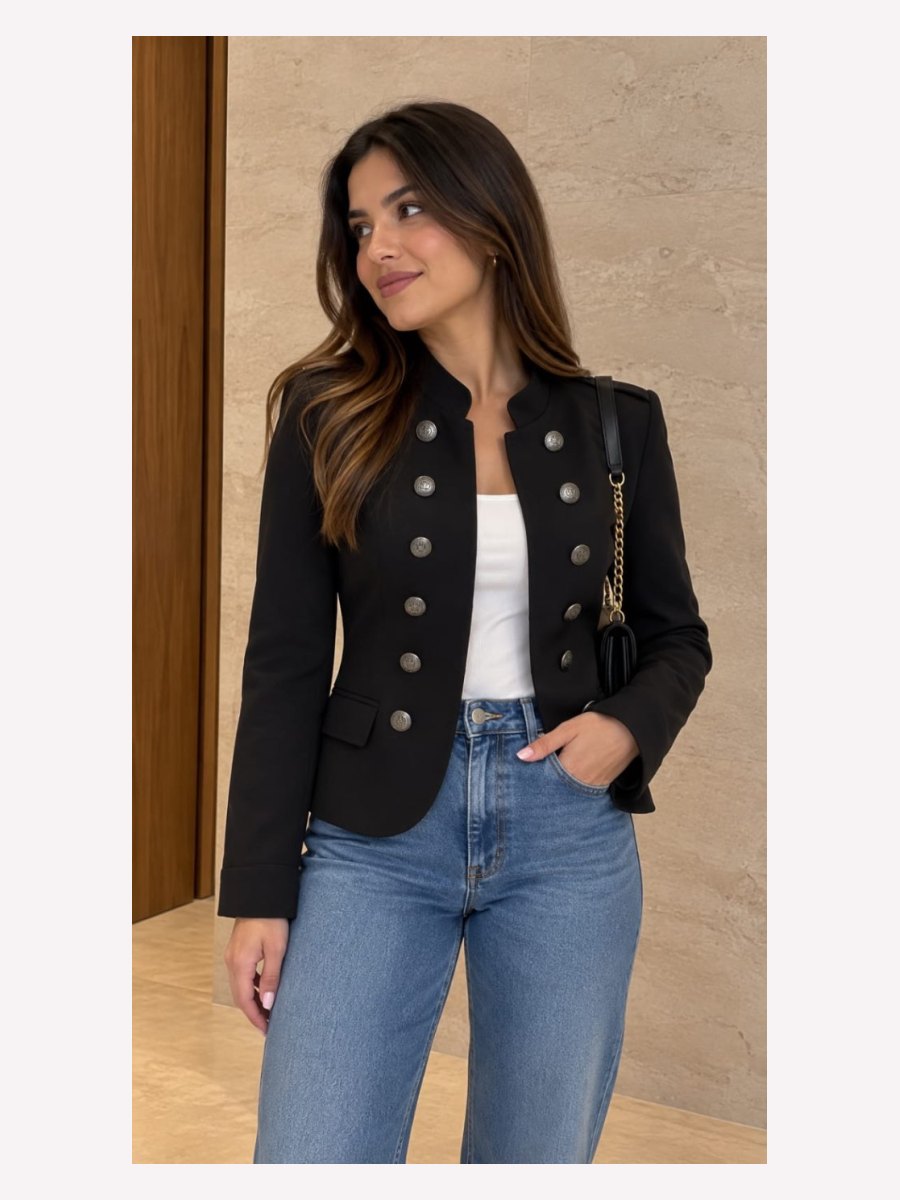 BLAZER ESTILO NAPOLEON
