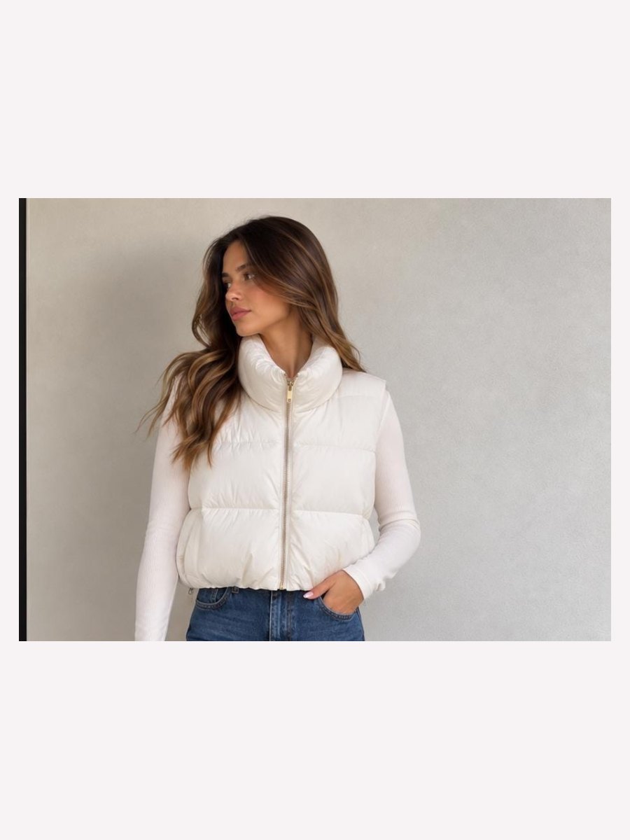 CHALECO BLANCO