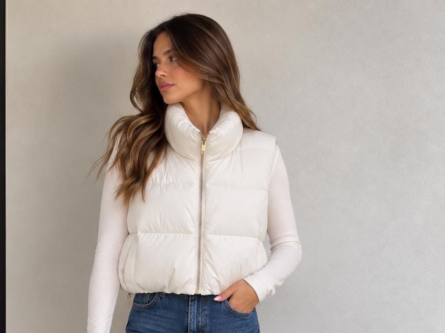 CHALECO BLANCO