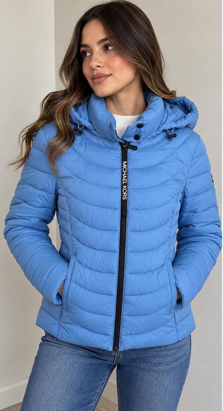 CHAMARRA MICHAEL KORS AZUL