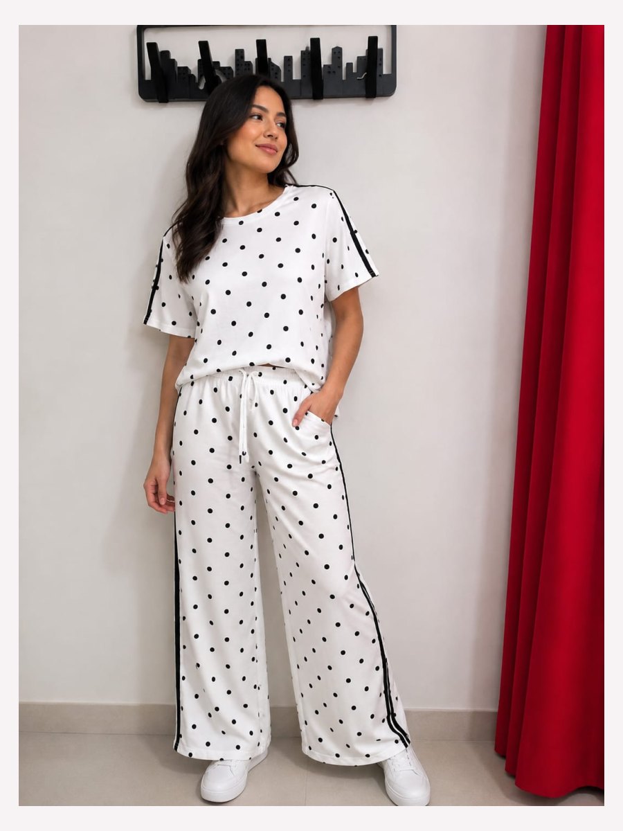 PANS CON PLAYERA POLKA