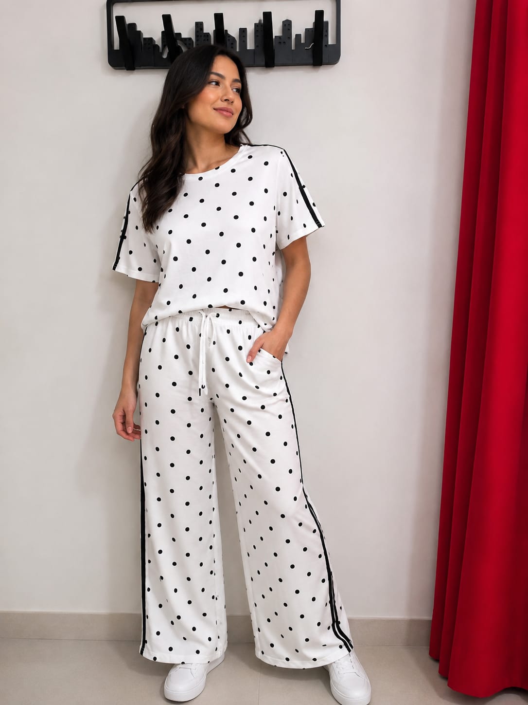 PANS CON PLAYERA POLKA