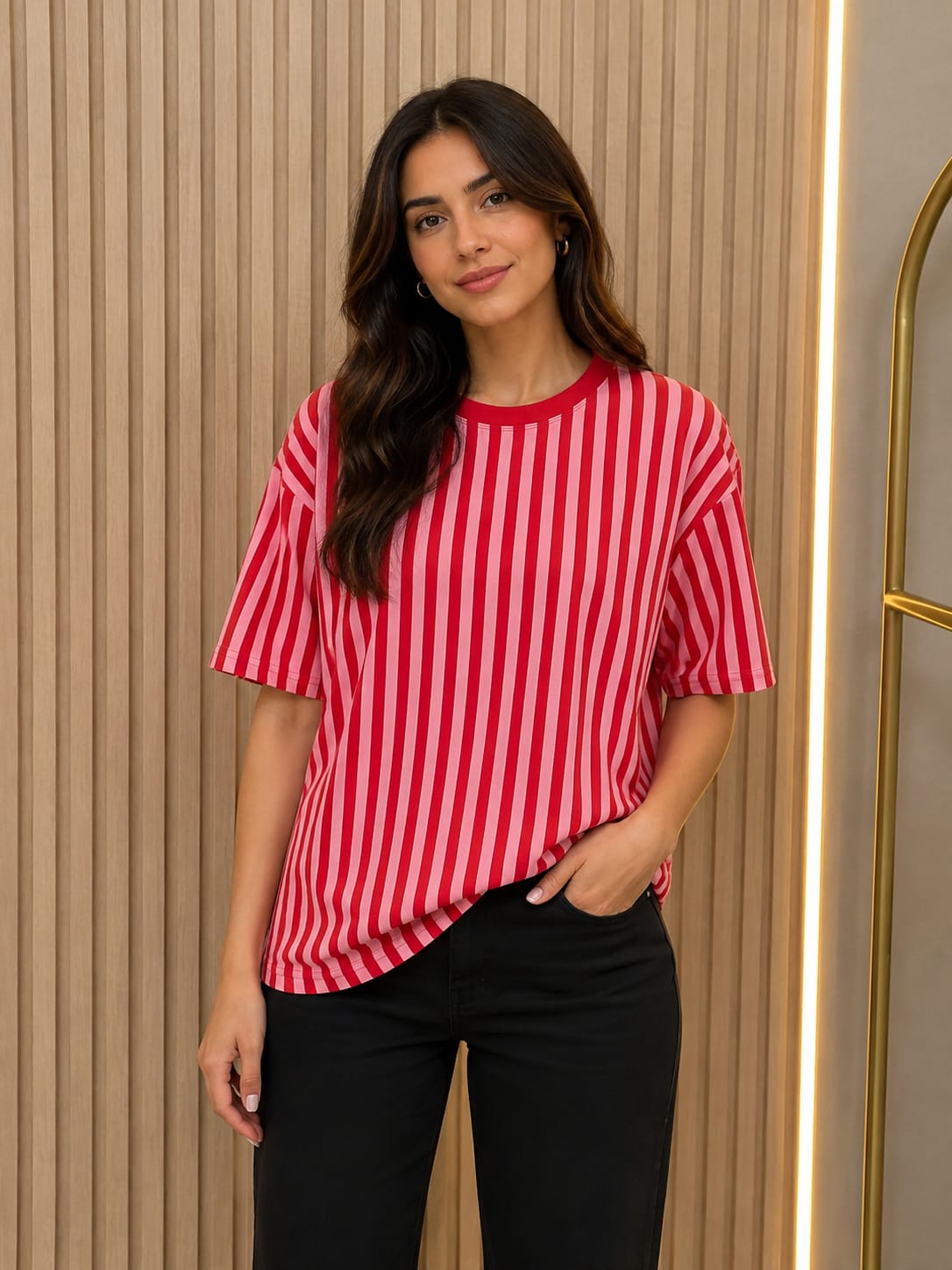 PLAYERA RAYAS