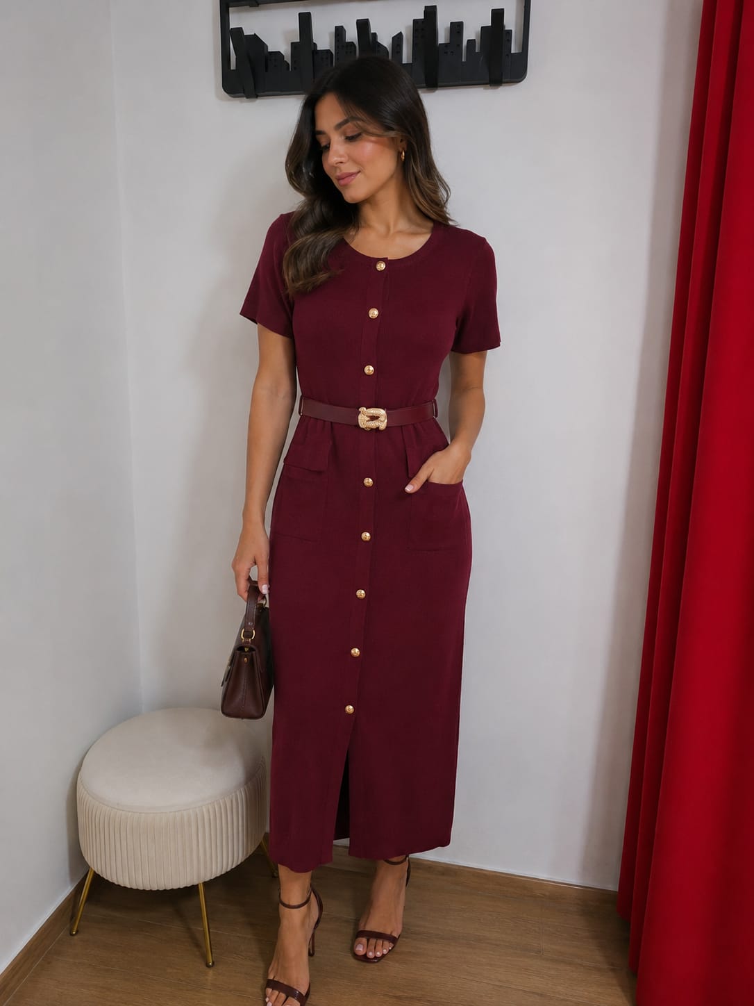 Vestido Punto