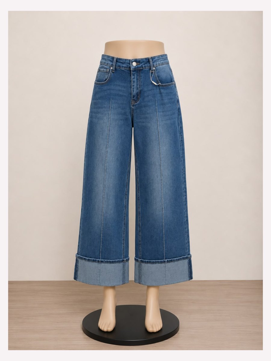Pantalon Mezclilla
