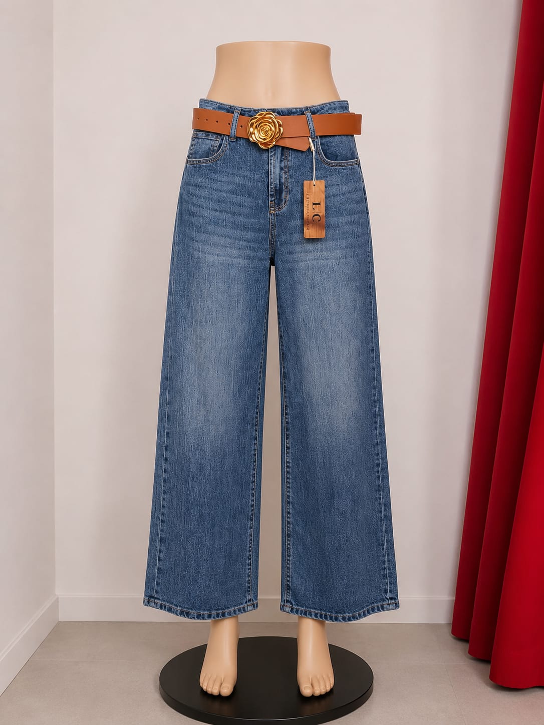 Pantalon Mezclilla