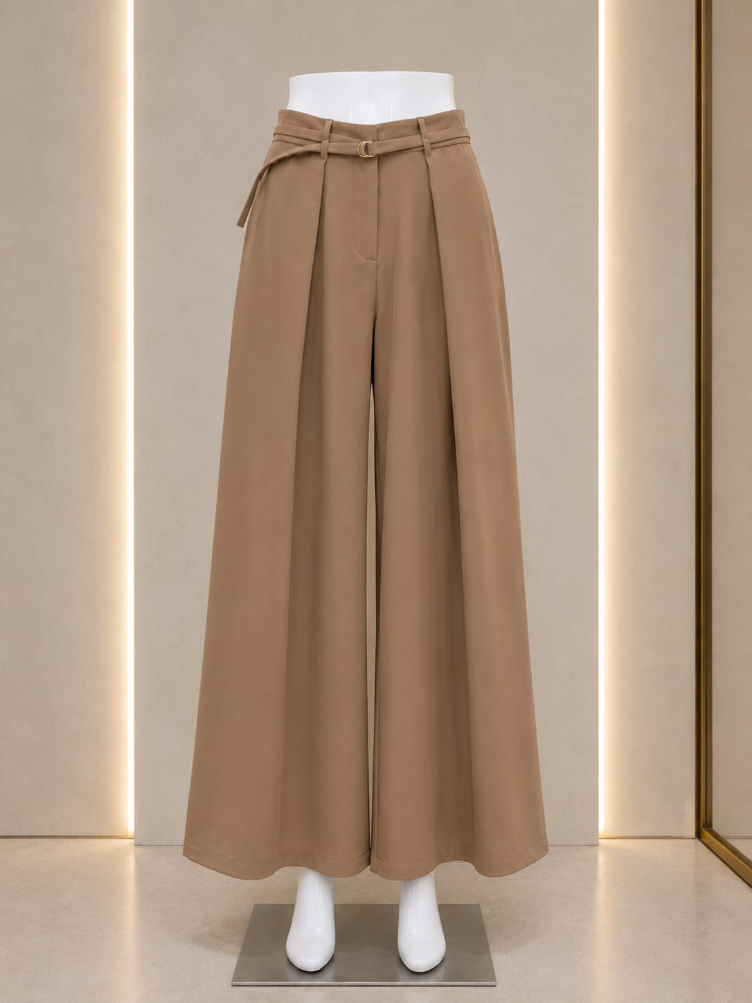 PANTALON VESTIR CON CINTURON