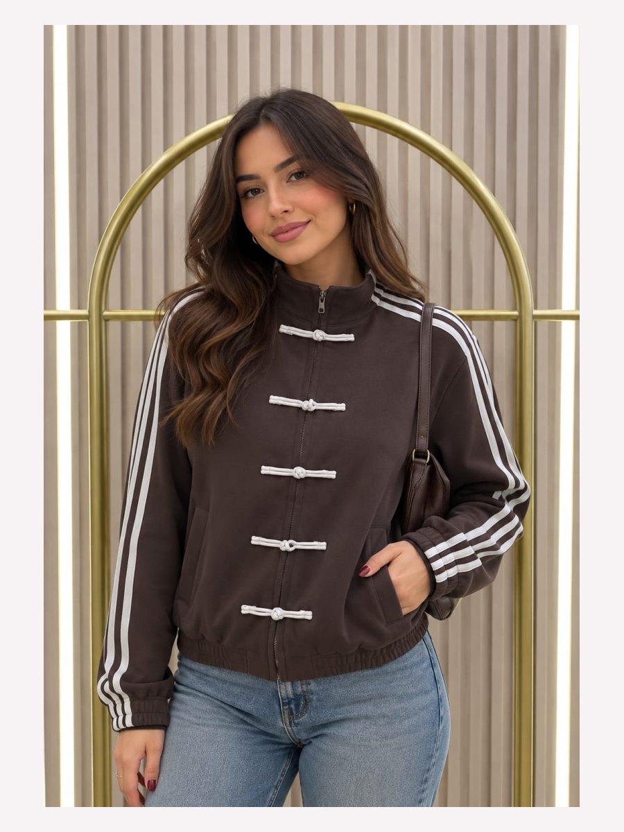 SUDADERA TIPO NAPOLEON