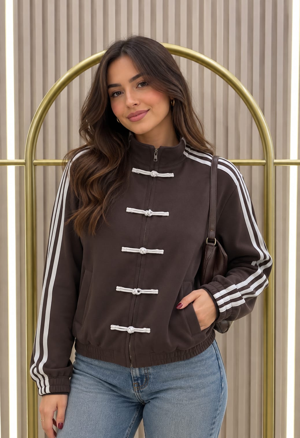 SUDADERA TIPO NAPOLEON