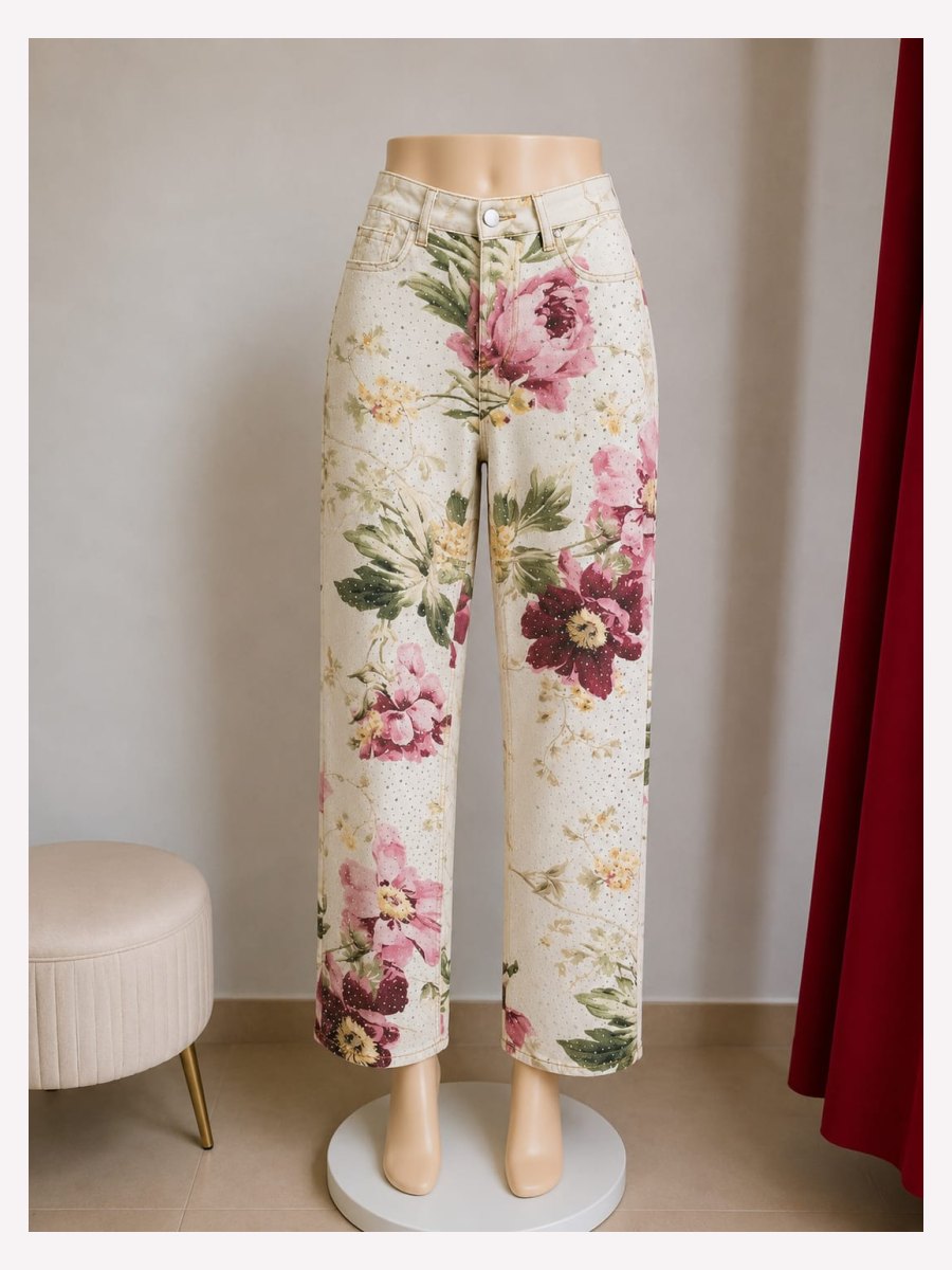 Pantalon Mezclilla