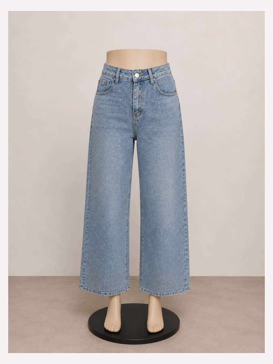 Pantalon Mezclilla