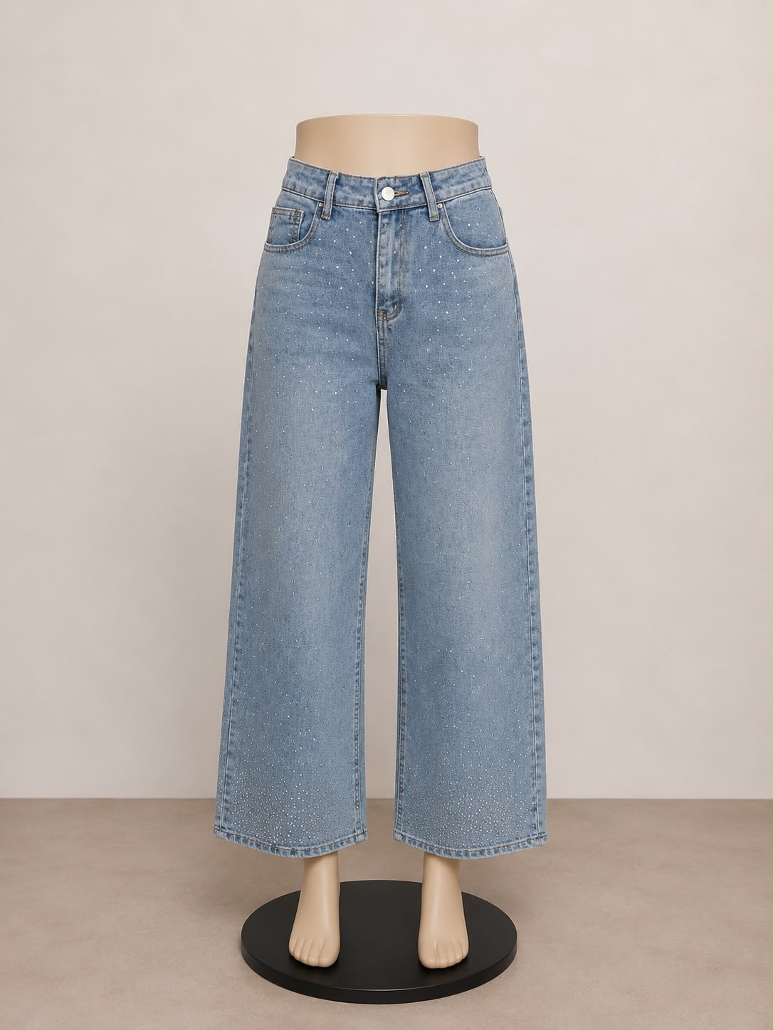 Pantalon Mezclilla