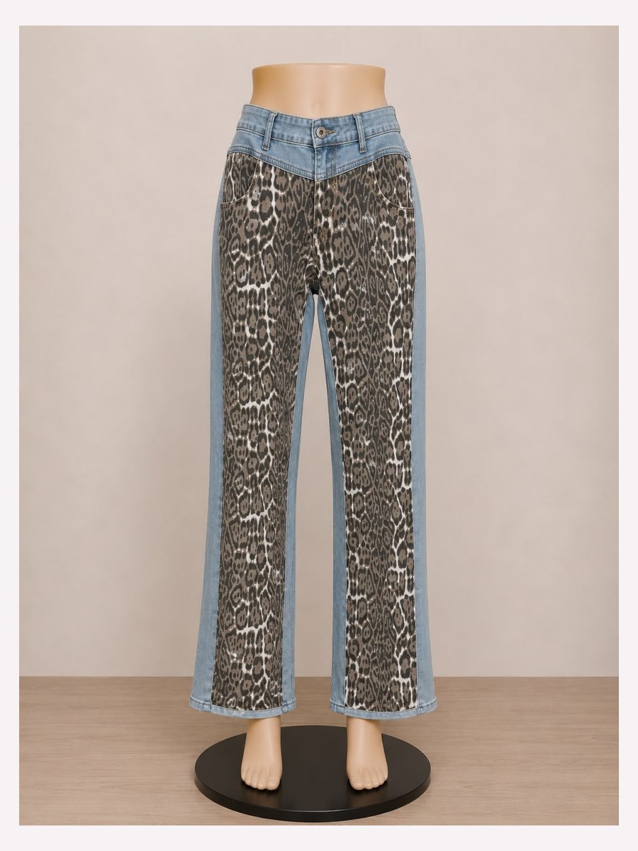 Pantalon Mezclilla