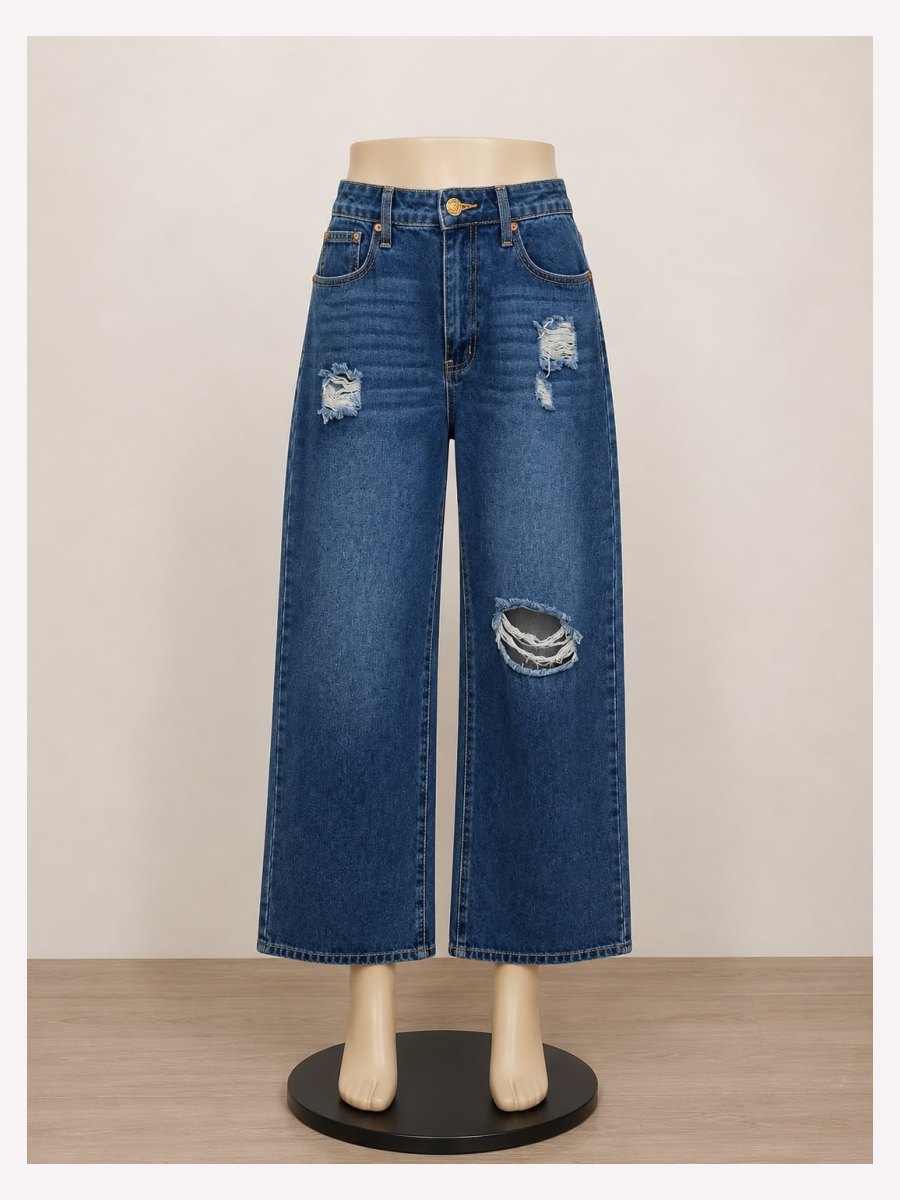 Pantalon Mezclilla