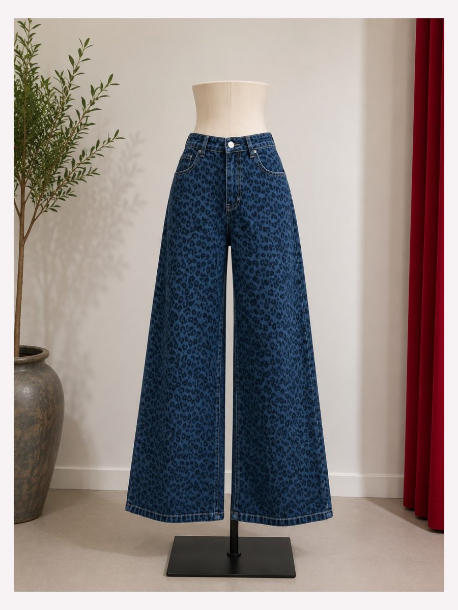 Pantalon Mezclilla