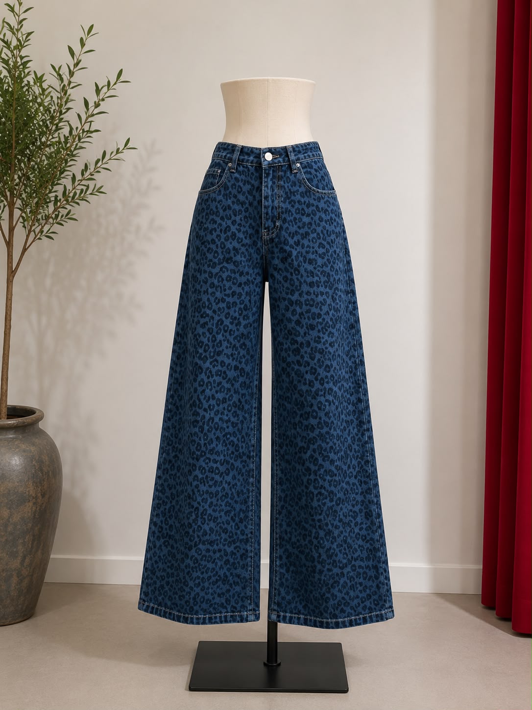 Pantalon Mezclilla