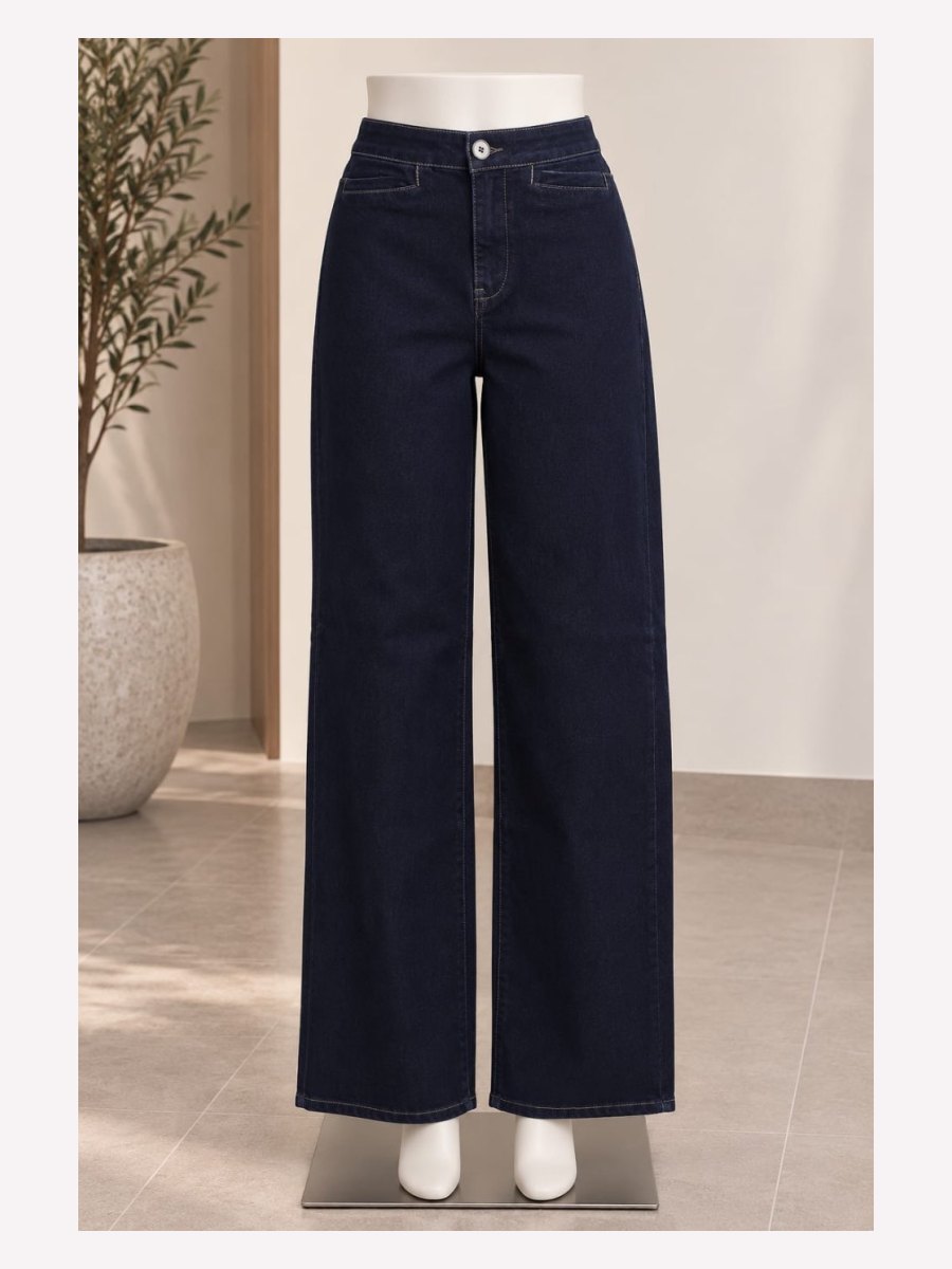 PANTALON MEZCLILLA HIG RISE