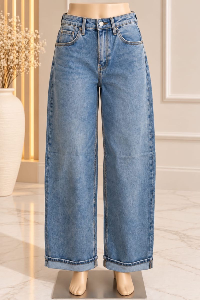 PANTALON MEZCLILLA VINTAGE