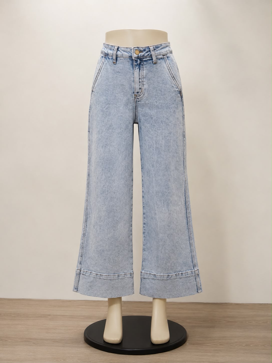 Pantalon Mezclilla
