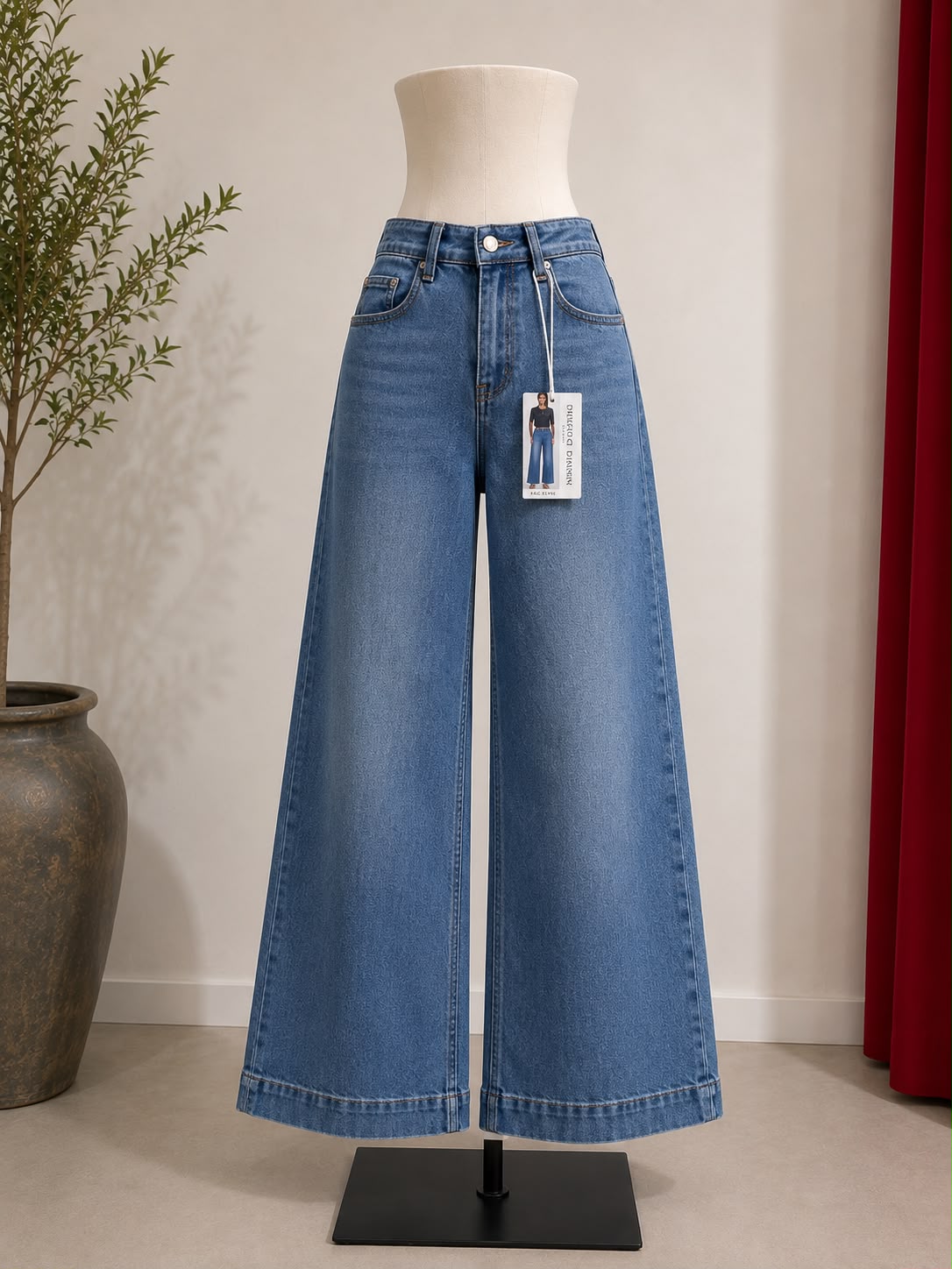 Pantalon Mezclilla