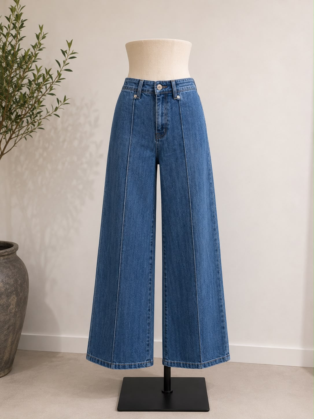 Pantalon Mezclilla