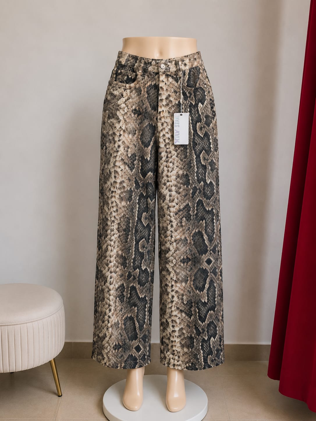 Pantalon Mezclilla