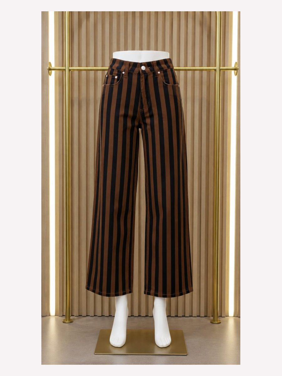PANTALON MEZCLILLA RAYAS