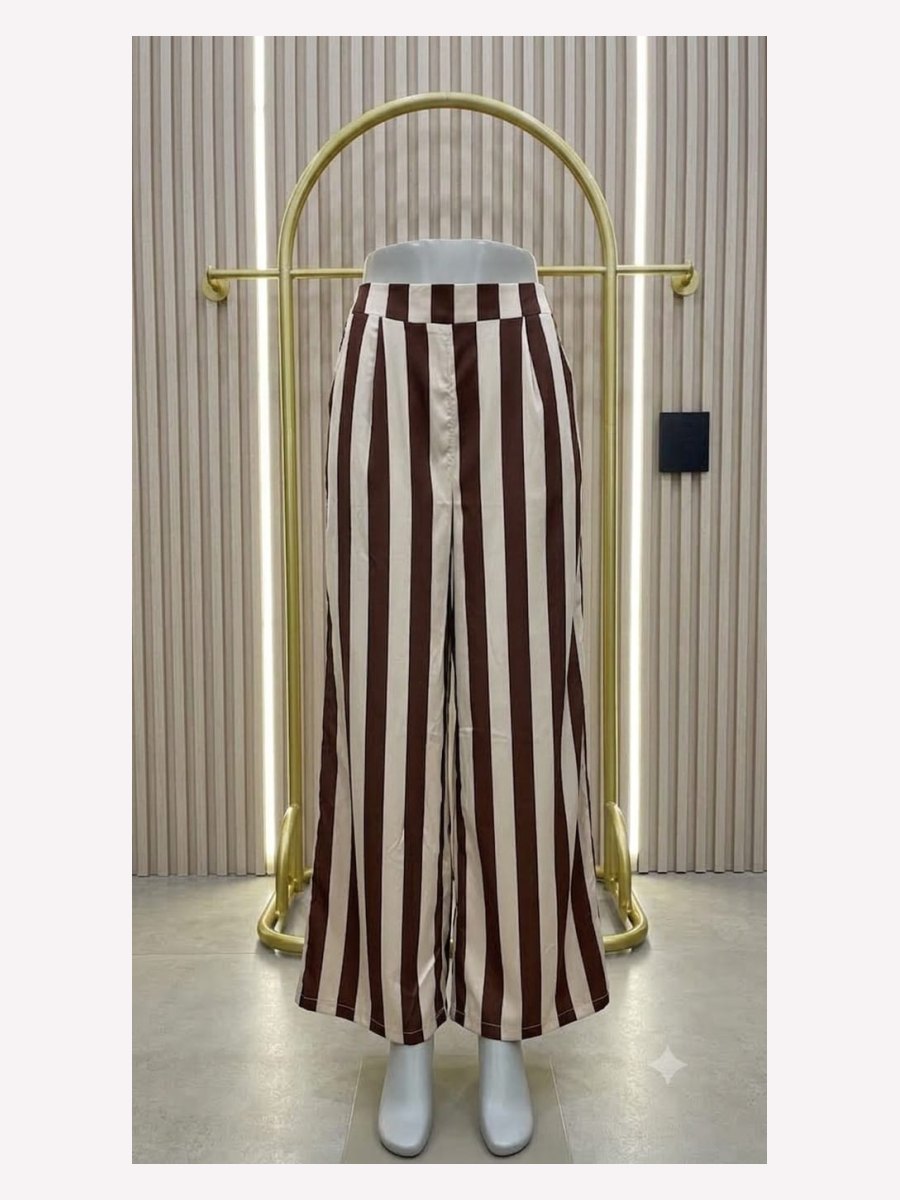 PANTALON RAYAS SATIN