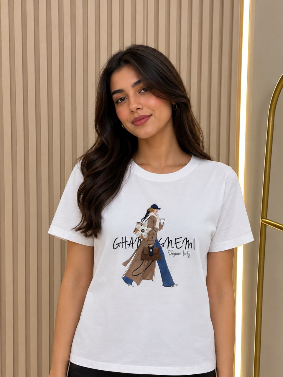 PLAYERA ESTAMPADO MUJER