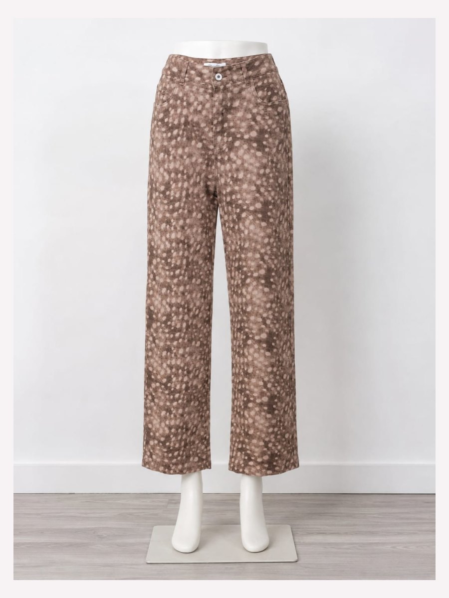 PANTALON MEZCLILLA BAMBI PRINT