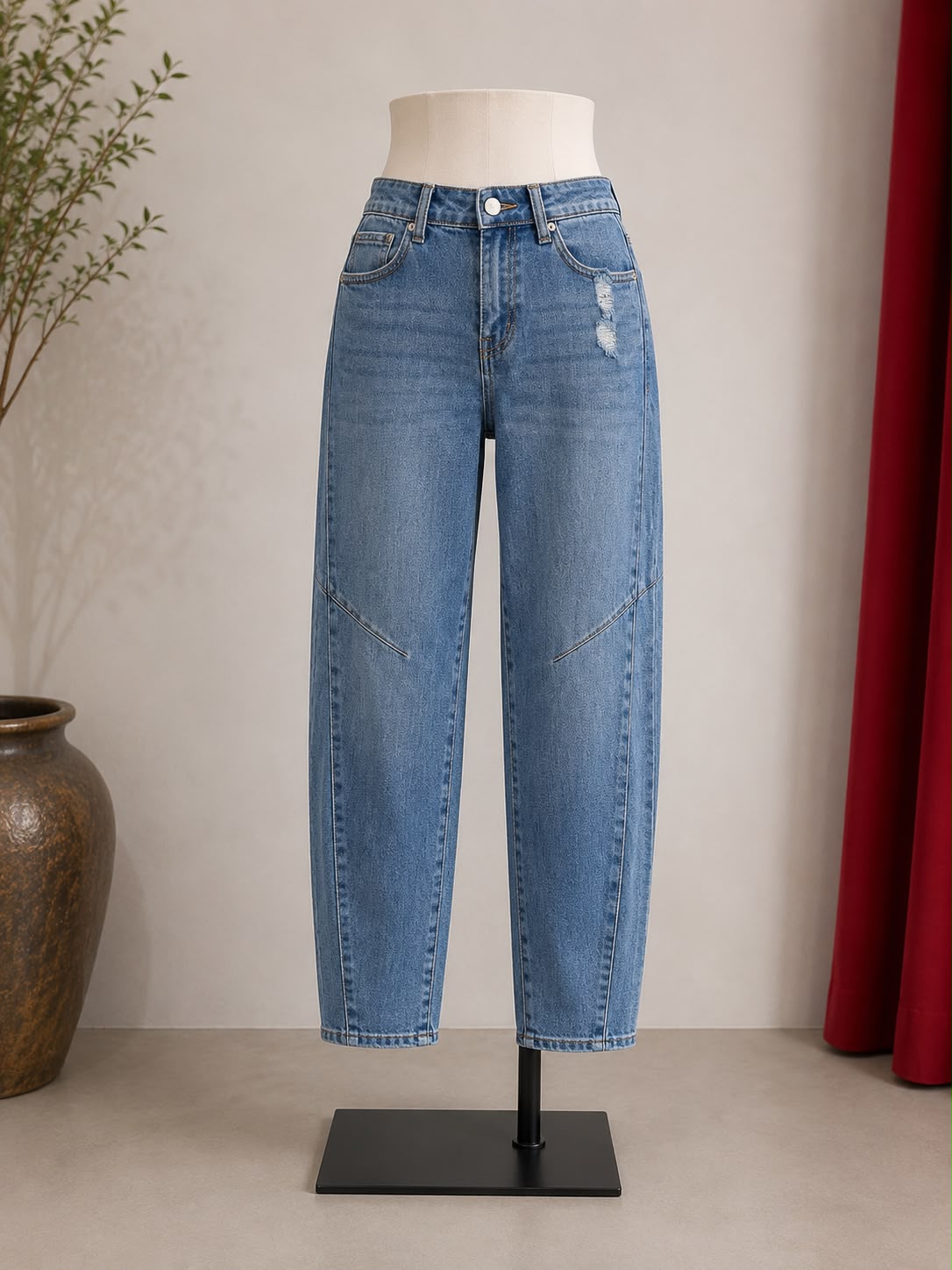 Pantalon Mezclilla Ballon