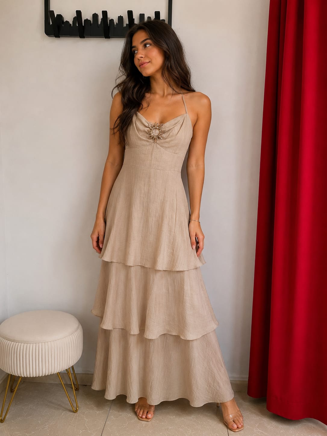 VESTIDO HOLANES