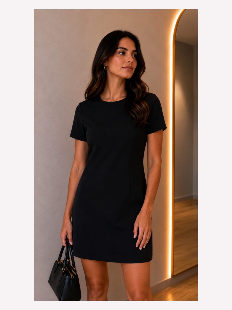 VESTIDO PIEL DURAZNO